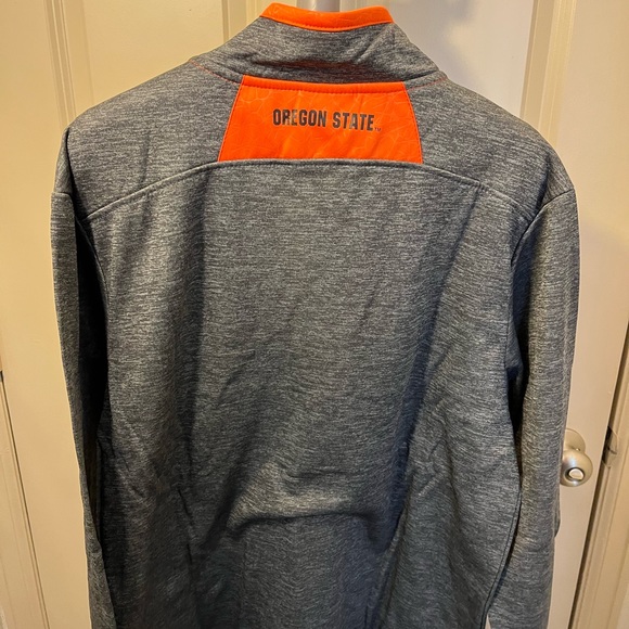 NWT Colosseum Men's Oregon State Beavers Olympus 1/4 Zip Pullover (M) - Picture 3 of 4